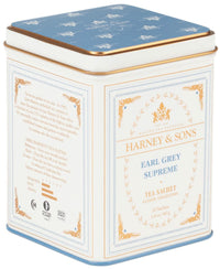 Harney & Sons Earl Grey Supreme, Black Tea, 20 Sachets