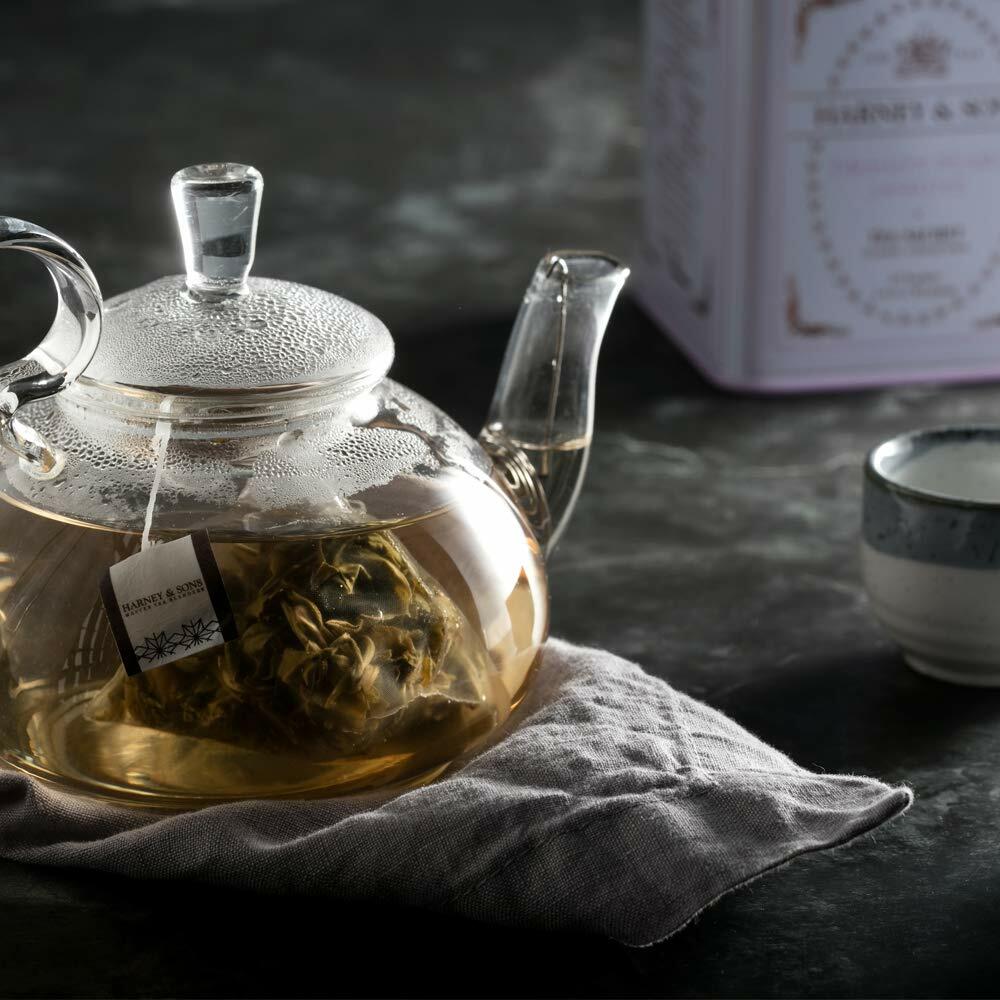 Harney & Sons Dragon Pearl Jasmine Tea, 20 Count(Pack of 1)
