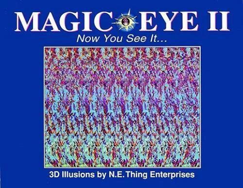 Magic Eye II: Now You See it - Hardcover By Magic Eye Inc. - GOOD