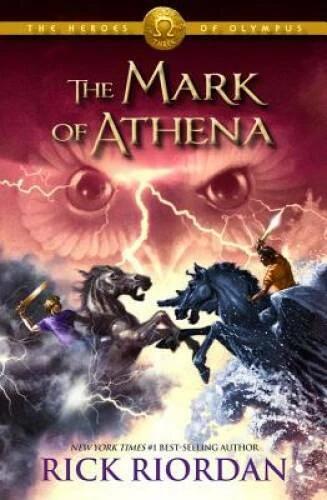 The Mark of Athena (Heroes of Olympus, Book 3) - Hardcover - GOOD