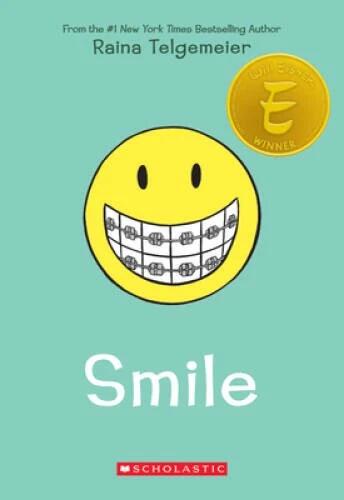 Smile - Paperback By Telgemeier, Raina - VERY GOOD