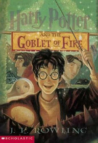 Harry Potter And The Goblet Of Fire - Paperback By Rowling, J.K. - ACCEPTABLE