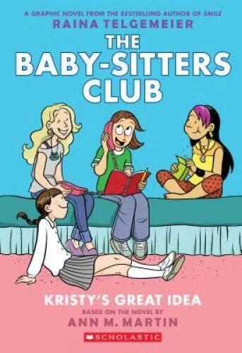 Kristy's Great Idea: Full-Color Edition (The Baby-Sitters Club - VERY GOOD