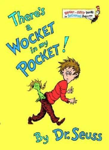 There's a Wocket in My Pocket (Bright & Early Books(R)) - Hardcover - GOOD