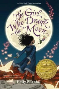 The Girl Who Drank the Moon - Hardcover By Barnhill, Kelly - GOOD