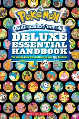 Pokmon Deluxe Essential Handbook: The Need-to-Know Stats and Facts on O - GOOD