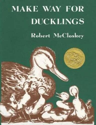 Make Way for Ducklings (Viking Kestrel picture books) - Hardcover - GOOD