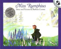 Miss Rumphius - Paperback By Cooney, Barbara - GOOD