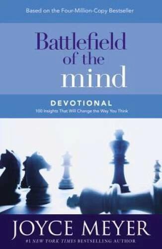 Battlefield of the Mind Devotional: 100 Insights That Will Change th - VERY GOOD