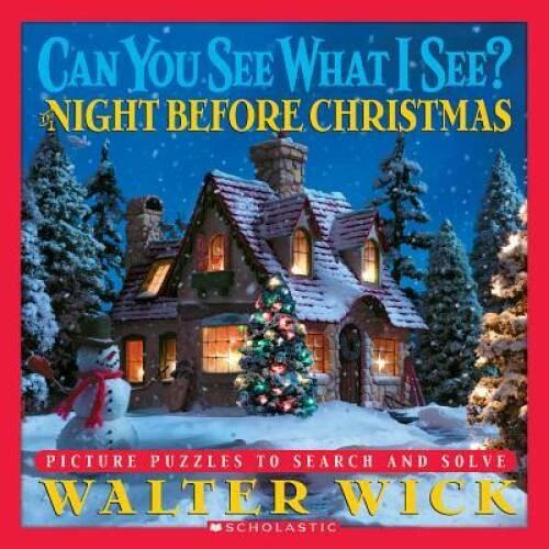 Can You See What I See?: The Night Before Christmas: Picture Puzzles to S - GOOD