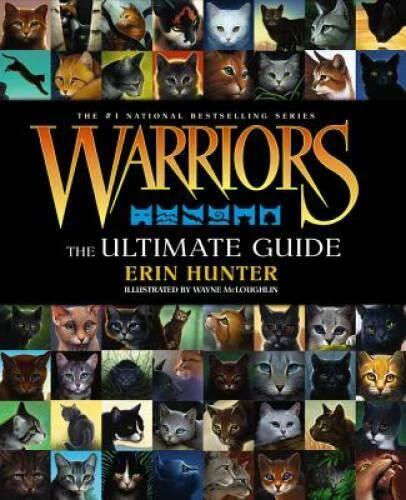 Warriors: The Ultimate Guide (Warriors Field Guide) - Hardcover - VERY GOOD