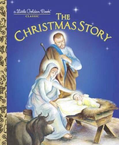 The Christmas Story - Hardcover By Jane Werner Watson - GOOD