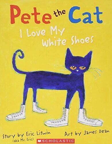 Pete the Cat I Love My White Shoes - Paperback - GOOD