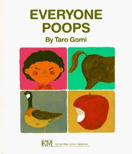 Everyone Poops (My Body Science) - Hardcover By Taro Gomi - GOOD