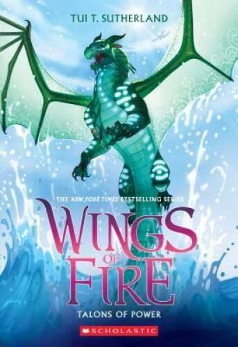 Talons of Power (Wings of Fire, Book 9) - Paperback By Sutherland, Tui T. - GOOD