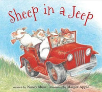Sheep in a Jeep (board book) - Board book By Shaw, Nancy E. - VERY GOOD