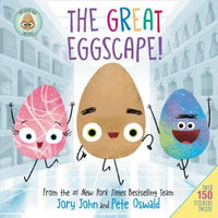 The Good Egg Presents: The Great Eggscape! - Hardcover By John, Jory - VERY GOOD