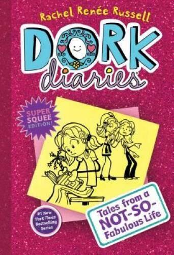Dork Diaries 1: Tales from a Not-So-Fabulous Life - Hardcover - GOOD