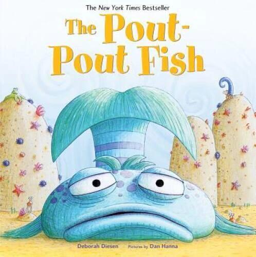 The Pout-Pout Fish (A Pout-Pout Fish Adventure) - Hardcover - GOOD