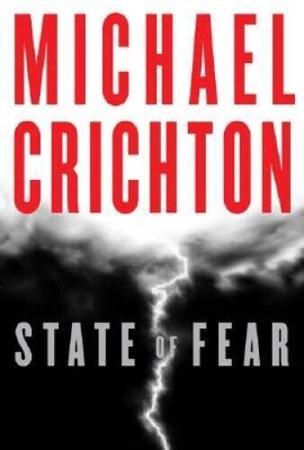State of Fear - Hardcover By Crichton, Michael - VERY GOOD