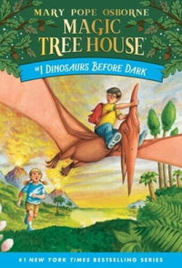Dinosaurs Before Dark (Magic Tree House, No. 1) - Paperback - VERY GOOD