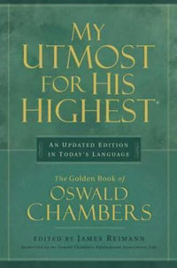 My Utmost for His Highest - Hardcover By Chambers, Oswald - GOOD