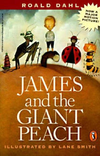James and the Giant Peach - Paperback By Dahl, Roald - VERY GOOD