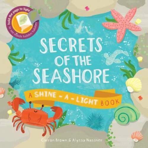 Secrets of the Seashore (Shine-A-Light Book) - Hardcover By Brown, Carron - GOOD