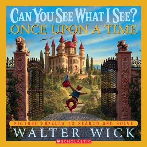 Can You See What I See?: Once Upon a Time: Picture Puzzles to Search an - GOOD