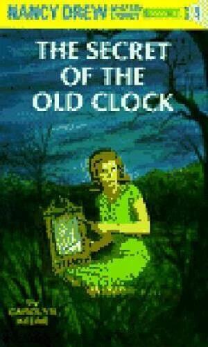 The Secret of the Old Clock (Nancy Drew, Book 1) - Hardcover - VERY GOOD