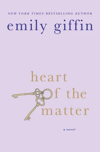 Heart of the Matter - Paperback By Giffin, Emily - VERY GOOD