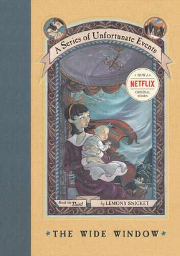 The Wide Window (A Series of Unfortunate Events) - Hardcover - GOOD