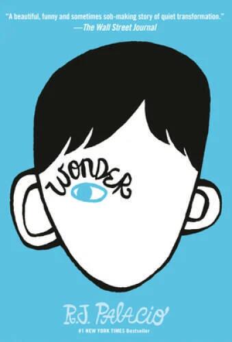Wonder - Hardcover By Palacio, R. J. - VERY GOOD