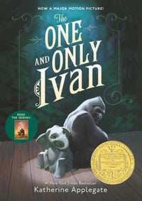 The One and Only Ivan - Paperback By Applegate, Katherine - VERY GOOD