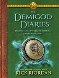The Demigod Diaries (The Heroes of Olympus) - Hardcover By Riordan, Rick - GOOD