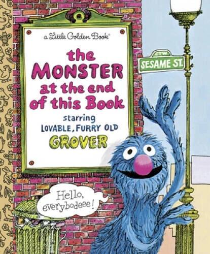 The Monster at the End of This Book - Hardcover By Stone, Jon - GOOD