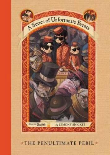 The Penultimate Peril (A Series of Unfortunate Events, Book 12) - VERY GOOD