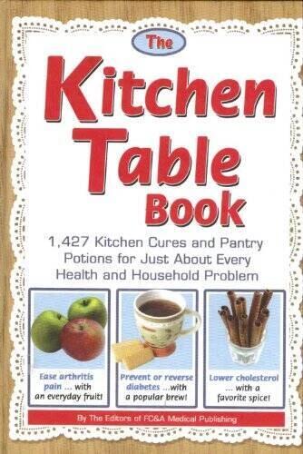 The Kitchen Table Book - Hardcover - VERY GOOD