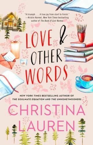 Love and Other Words - Paperback By Lauren, Christina - GOOD