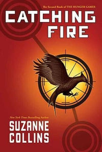 Catching Fire (The Hunger Games) - Hardcover By Collins, Suzanne - VERY GOOD