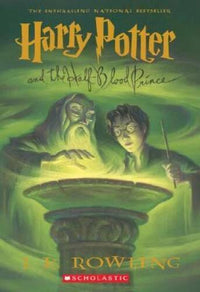 Harry Potter and the Half-Blood Prince (Book 6) - Paperback - GOOD