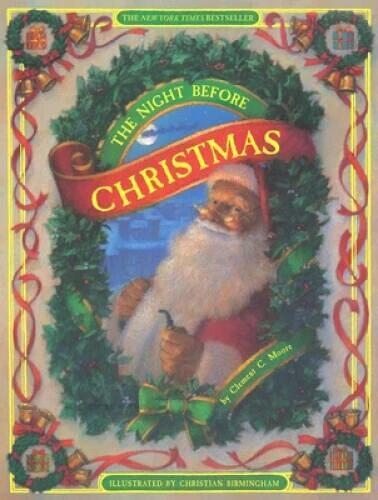 The Night Before Christmas - Hardcover By Clement C. Moore - GOOD