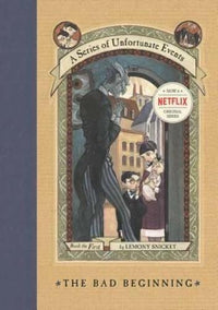The Bad Beginning (A Series of Unfortunate Events #1) - Hardcover - VERY GOOD