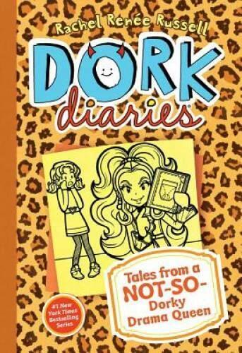 Dork Diaries 9: Tales from a Not-So-Dorky Drama Queen - Hardcover - GOOD