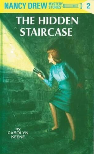 The Hidden Staircase (Nancy Drew Mystery Stories #2) - Hardcover - GOOD