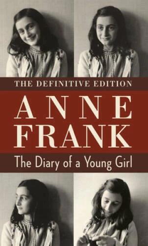 The Diary of a Young Girl: The Definitive Edition - Mass Market Paperback - GOOD