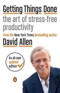 Getting Things Done: The Art of Stress-Free Productivity - Paperback - VERY GOOD