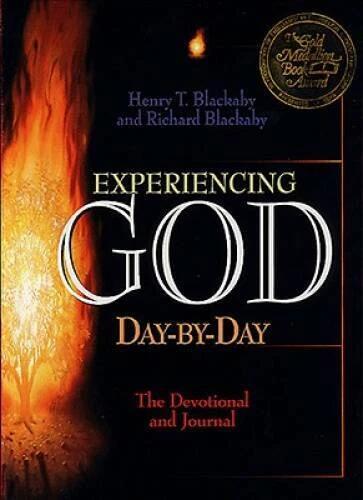 Experiencing God Day-By-Day: A Devotional and Journal - Hardcover - GOOD