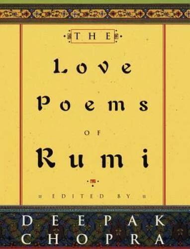 The Love Poems of Rumi - Hardcover By Jalal al-Din Rumi - GOOD