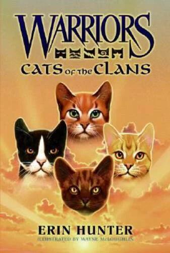 Warriors: Cats of the Clans (Warriors Field Guide) - Hardcover - GOOD